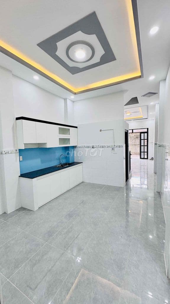 Bán nhà Âu Cơ, Tân Phú, 4x17m, 4PN, Hẻm Xe Hơi 5m, chỉ 4.990 T.ỷ - Ảnh 2