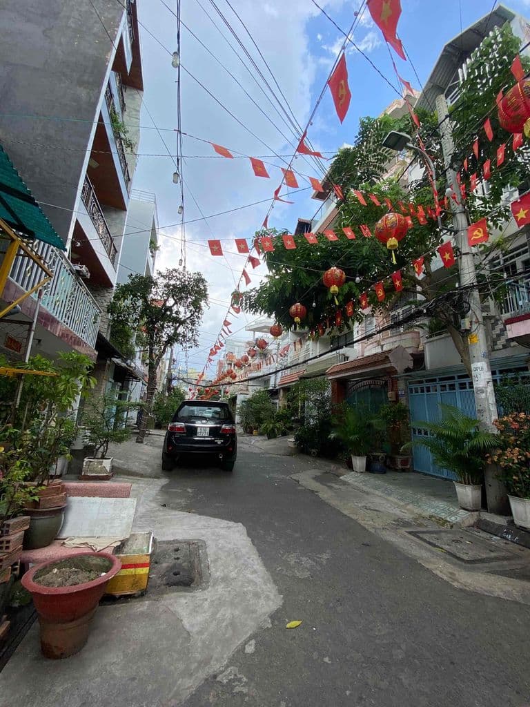 Bán nhà MT lô H cư xá Phú Lâm đường oto kdc yên tĩnh tiện ích đầy đủ - Ảnh 2