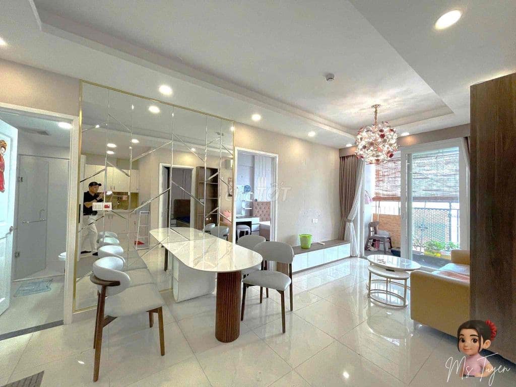 saigon mia 2pn 79m căn góc