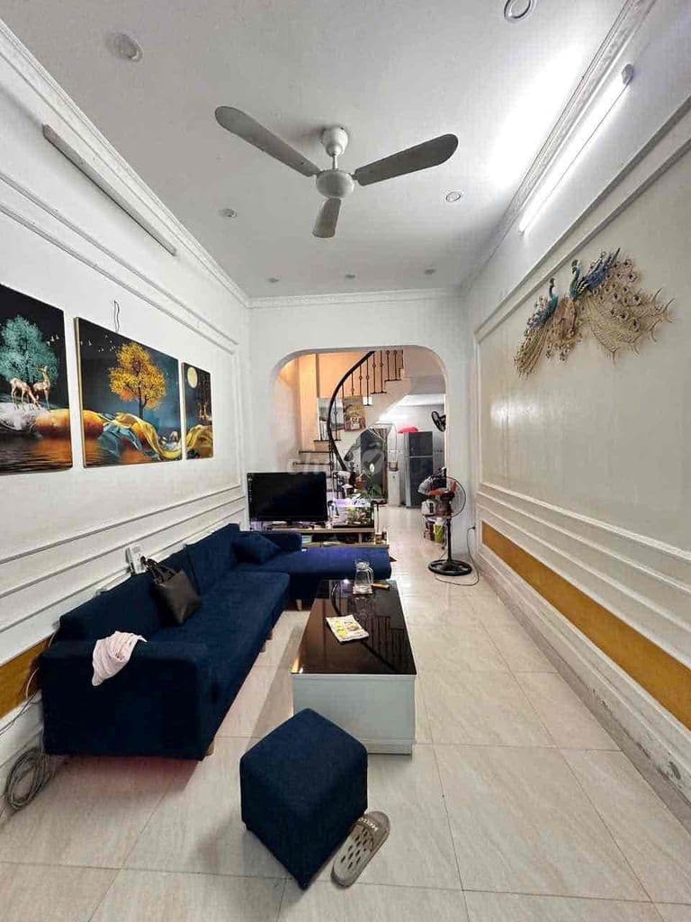 Tầm 150tr/m2 có nhà 4 tầng Hoàng Mai-3 gác thông-Sổ đẹp 44m