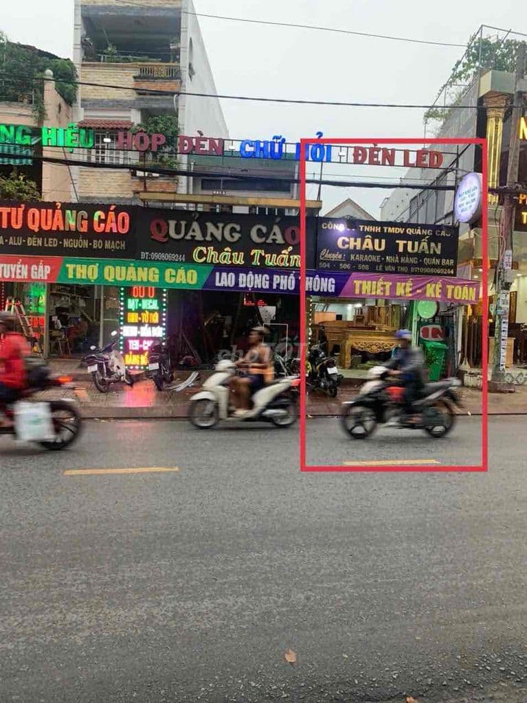 Nhà mặt tiền kinh doanh Lê Văn Thọ