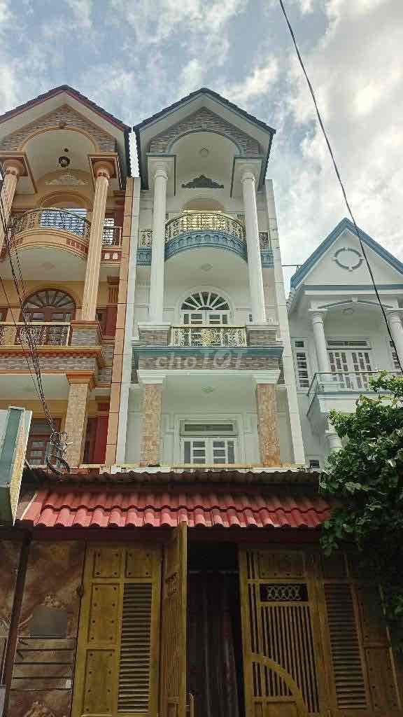 🏡 CHỈ 6,9 TỶ – SỞ HỮU NGAY CĂN NHÀ 4 TẦNG HẺM 8M LÊ VĂN KHƯƠNG – Q12