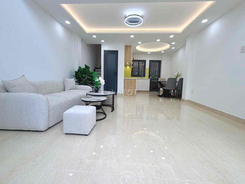 CHỈ 6.6 TỶ - NHÀ ĐẸP 5 TẦNG GÒ VẤP - HẺM 6M XE HƠI TRÁNH NHAU - Ảnh 3