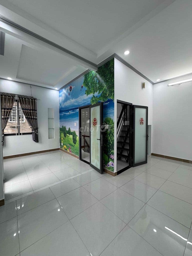 Bán nhà 2 mặt tiền, giáp quận 6, 40m2, 3 tầng, 4 PN, 4 tỷ nhỉnh - Ảnh 3