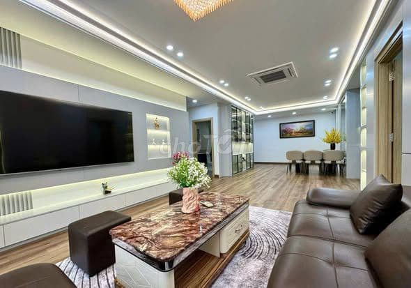 Căn hộ VIP Ngoại Giao Đoàn 3PN 129m2 - Ảnh 2