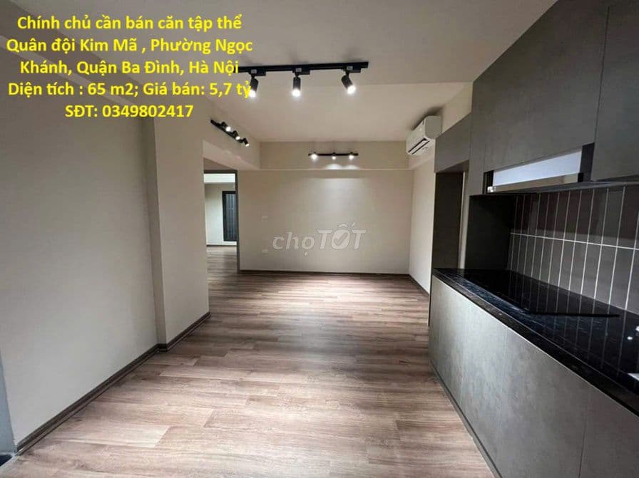 Căn tập thể Quân đội Kim Mã , Phường Ngọc Khánh, Quận Ba Đình, Hà Nội - Ảnh 2