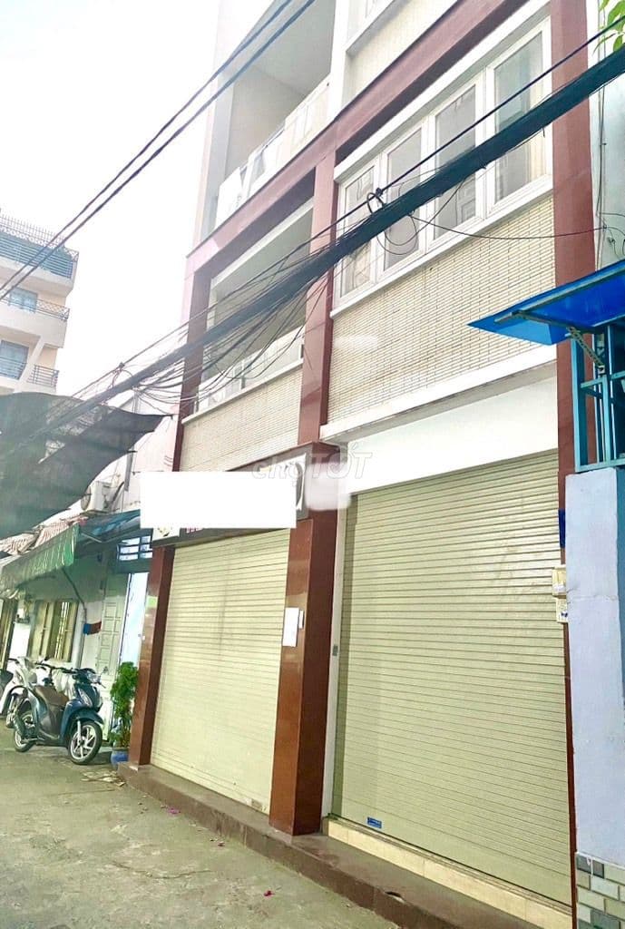 HIẾM NGANG 6,1M B.NHÀ HXH N. VĂN KHỐI G.VẤP DT 100M 4L GIÁ CHÀO 12,5TỶ