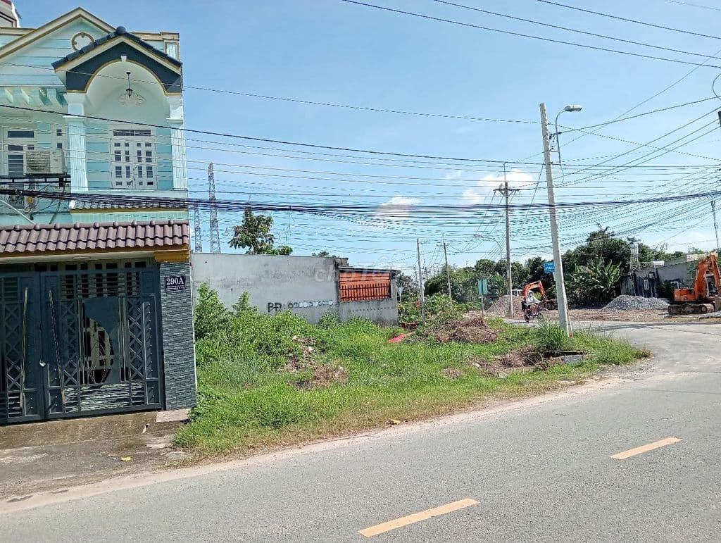 bán đất 2mt đường sông lu trung an củ chi cũ( xã bình mỹ ) mới