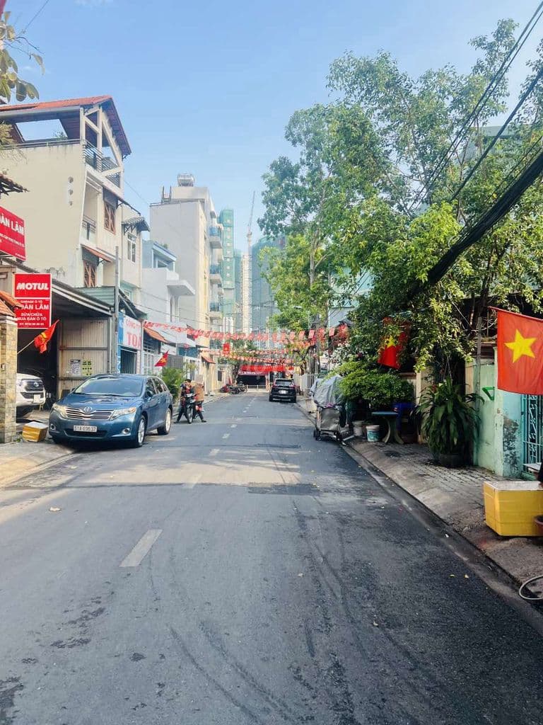 nhà 5 x 25m đường số 6 . p bình thuận .Q7 - Ảnh 2