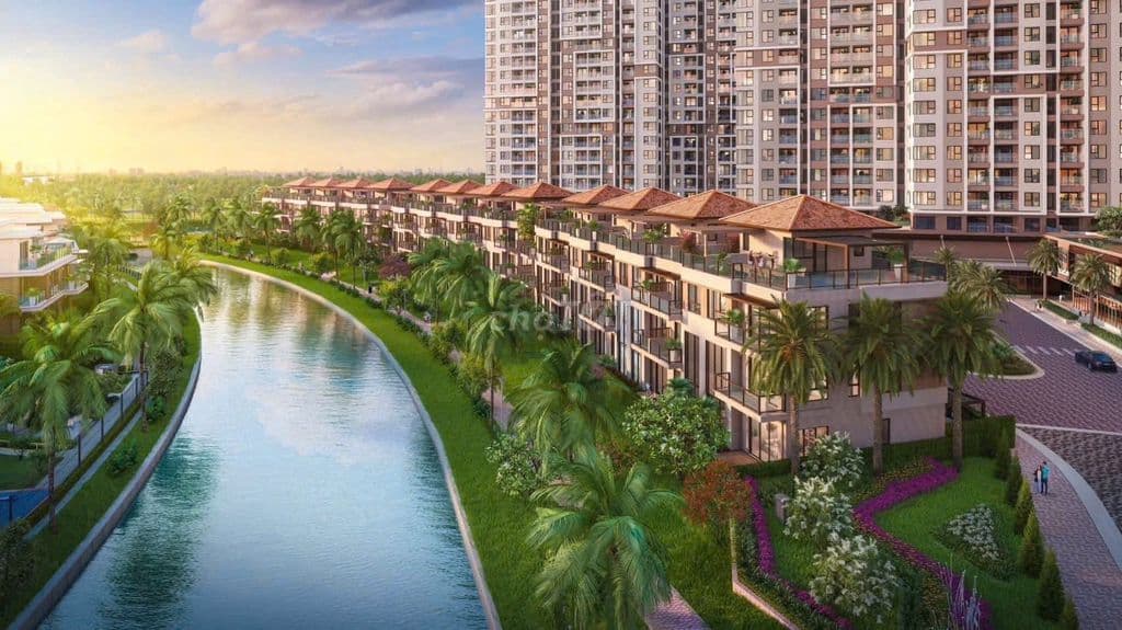 Trellia Cove – Mizuki Park (Nam Sài Gòn) - Ảnh 2