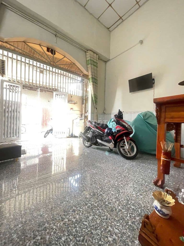 HẺM XE HƠI TRỊNH THỊ MIẾNG .THỚI TÂM THÔN .HM 71M2 .3PN CHỈ 3 TỶ 550 - Ảnh 3