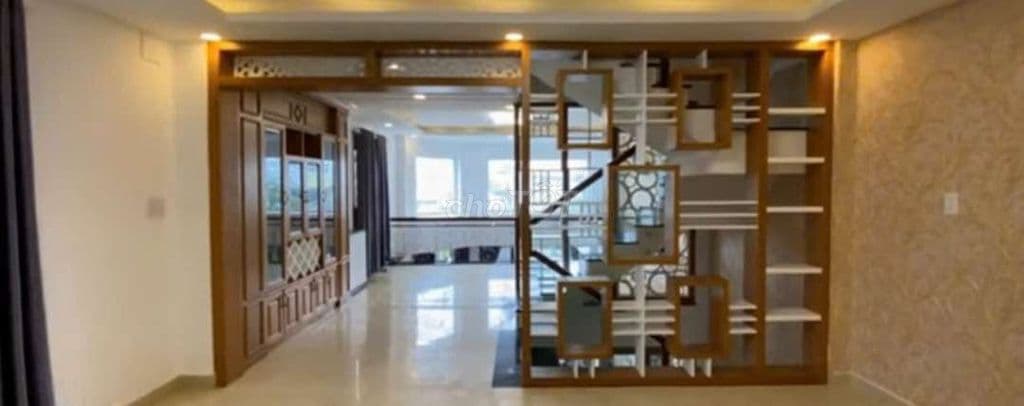 Nhà MT Lê Đức Thọ, DT 5x24m: Trệt Lững 2 Lầu Sân Thượng - Ảnh 2