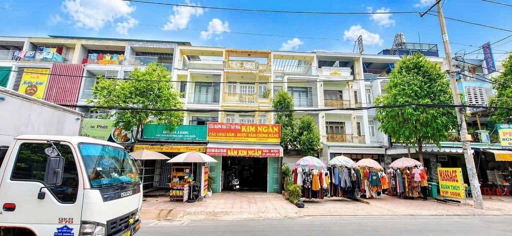 mặt tiền Nguyễn Thị Búp Hiệp Thành CiTi