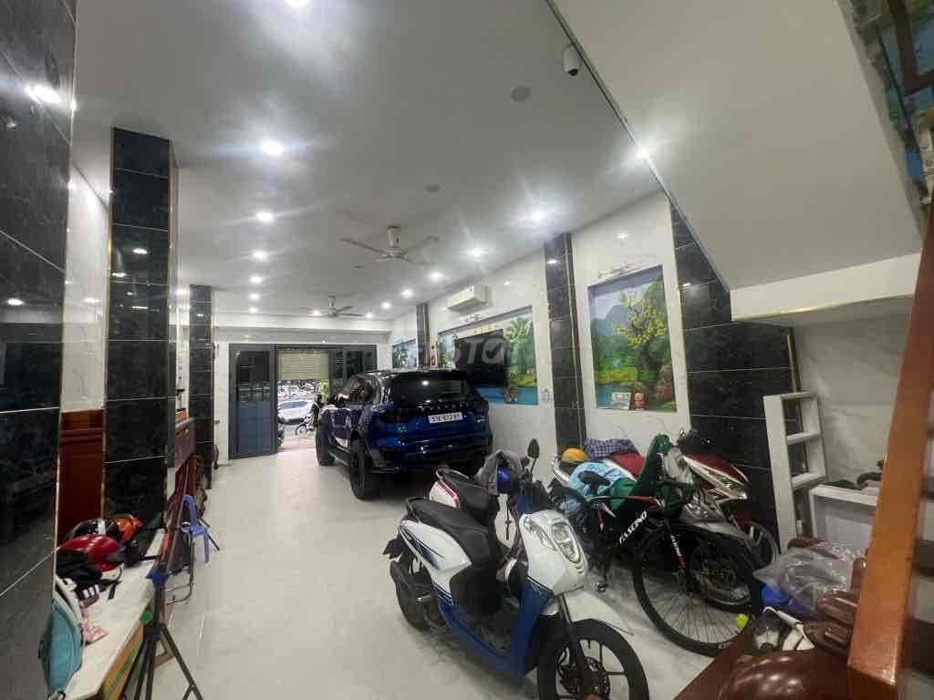 Bán nhà 3 MT Quận 8 cách quận 5 chỉ 1 cây cầu. DT: 106m2, 7 Tầng, Than - Ảnh 3