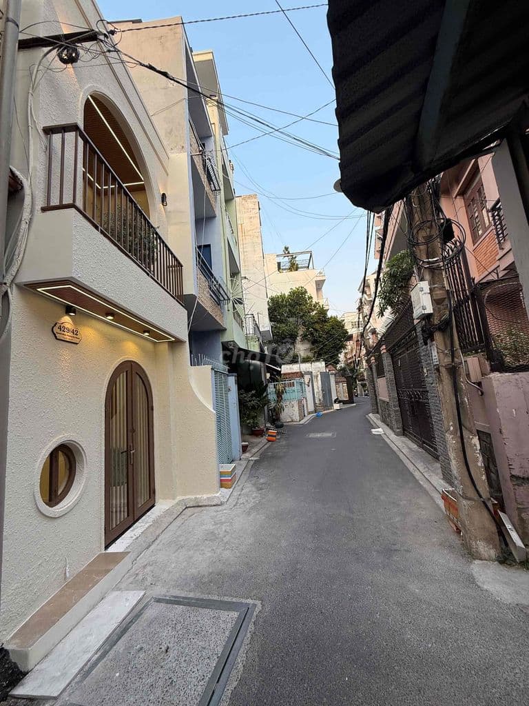 Bán nhà hẻm xe tải ngay ngã tư phú nhuận - Ảnh 3