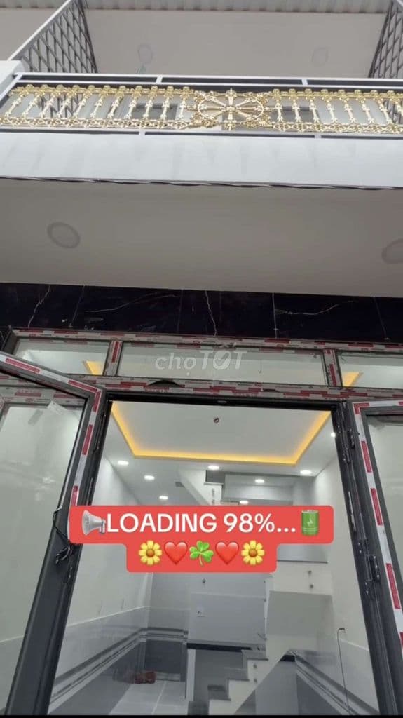 Bán nhà mới xây hẻm 3m đường Huỳnh Tấn Phát, Q7