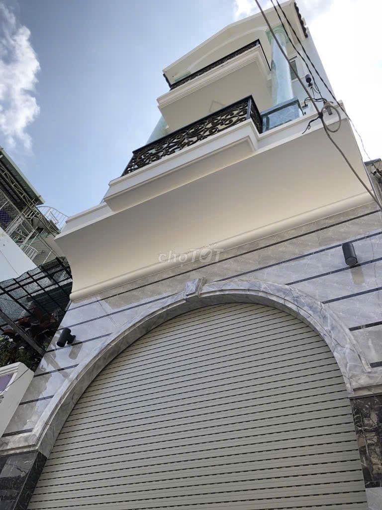 Bán nhà thiết kế hiện đại hẻm xe hơi Nguyễn Thị Tần P2 Q8