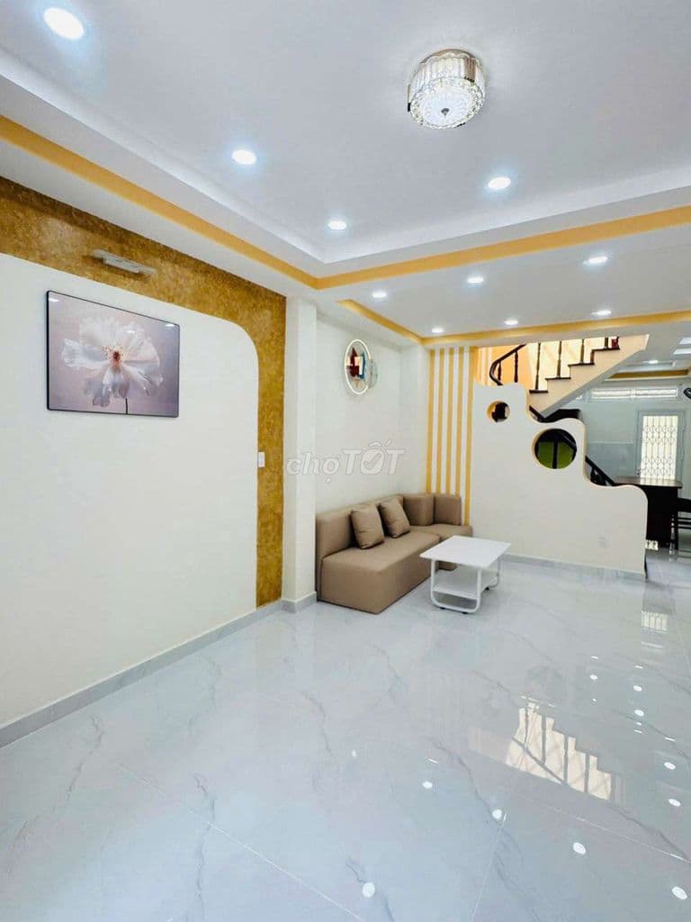 BÁN NHÀ 1 TRỆT 1 LẦU - NHÀ XÂY MỚI ĐẸP LÝ THÁNH TÔNG TÂN PHÚỈ 6.38 TỶ - Ảnh 3
