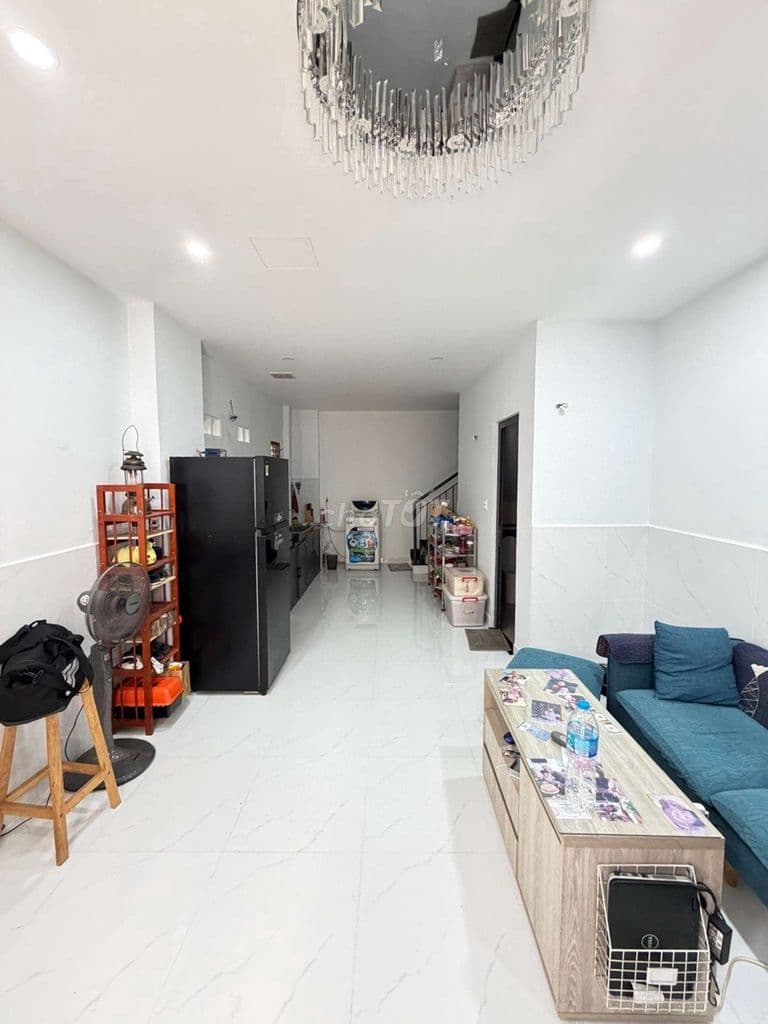 BÁN NHÀ MẶT TIỀN - ĐƯỜNG NƠ TRANG LONG - P14 - BÌNH THẠNH - Ảnh 3