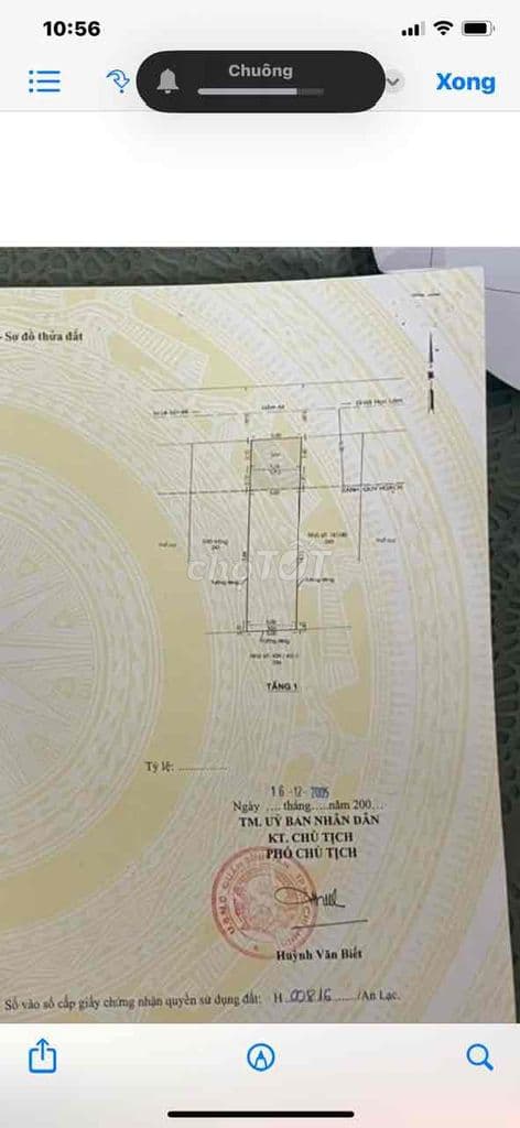 hẻm 439/… hẻm 1 sẹc hồ học lãm - Ảnh 3