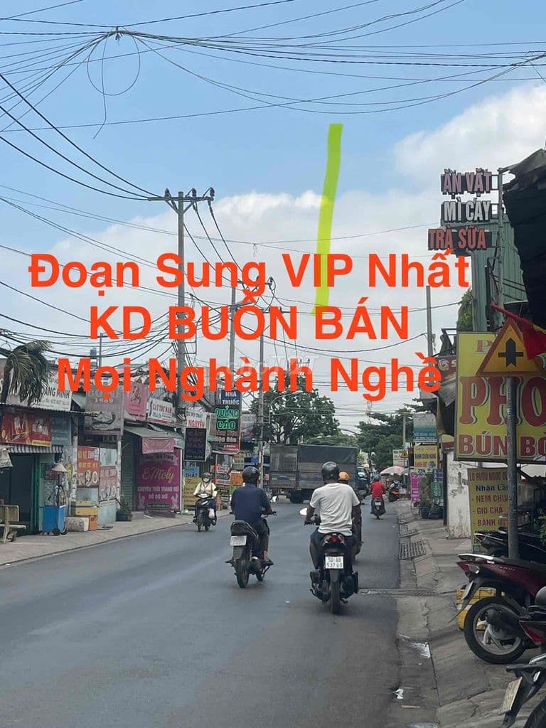 MẶT TIỀN TRẦN VĂN MƯỜI- 6m X 34m- KDBB Các Kiểu Con Đà Điểu - Ảnh 2