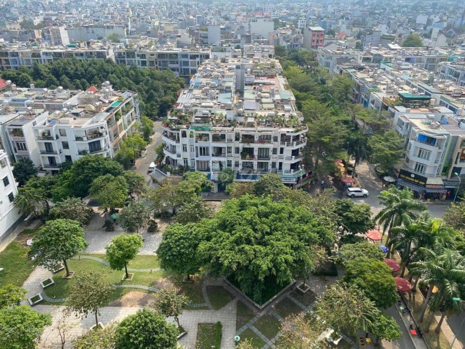 Căn hộ The Parkland (2pn, 2wc) full nội thất KĐT HT City Q.12 - Ảnh 2