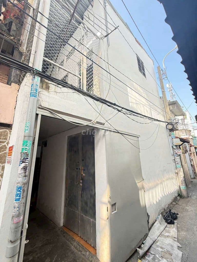 Bán nhà hẻm 60 đường lâm văn bền, Dt6x13, 1 lầu, 4pn, 4wc, Giá 5,6ty.