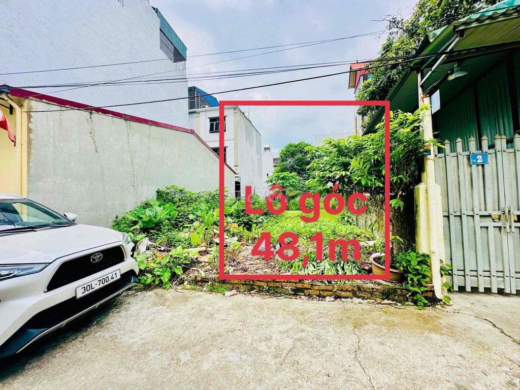 Lô góc thoáng rộng Yên Thành- Biên Giang 48,1m ngót nghét 100tr/m2