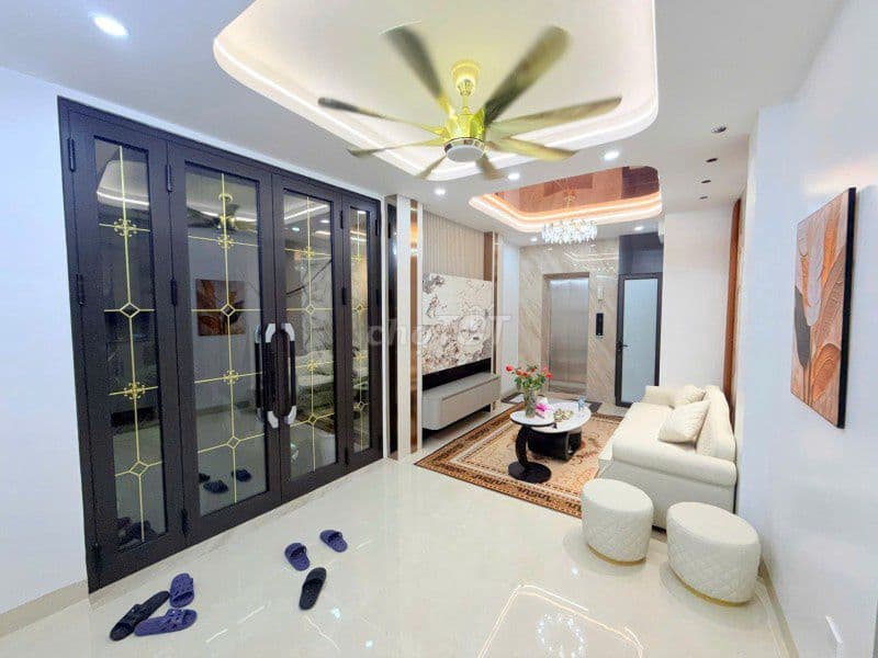 Ở ngay , nhà đẹp thoáng sáng - 32m2 x 6T . TT Ba Đình . Pháp lý sạch - Ảnh 2