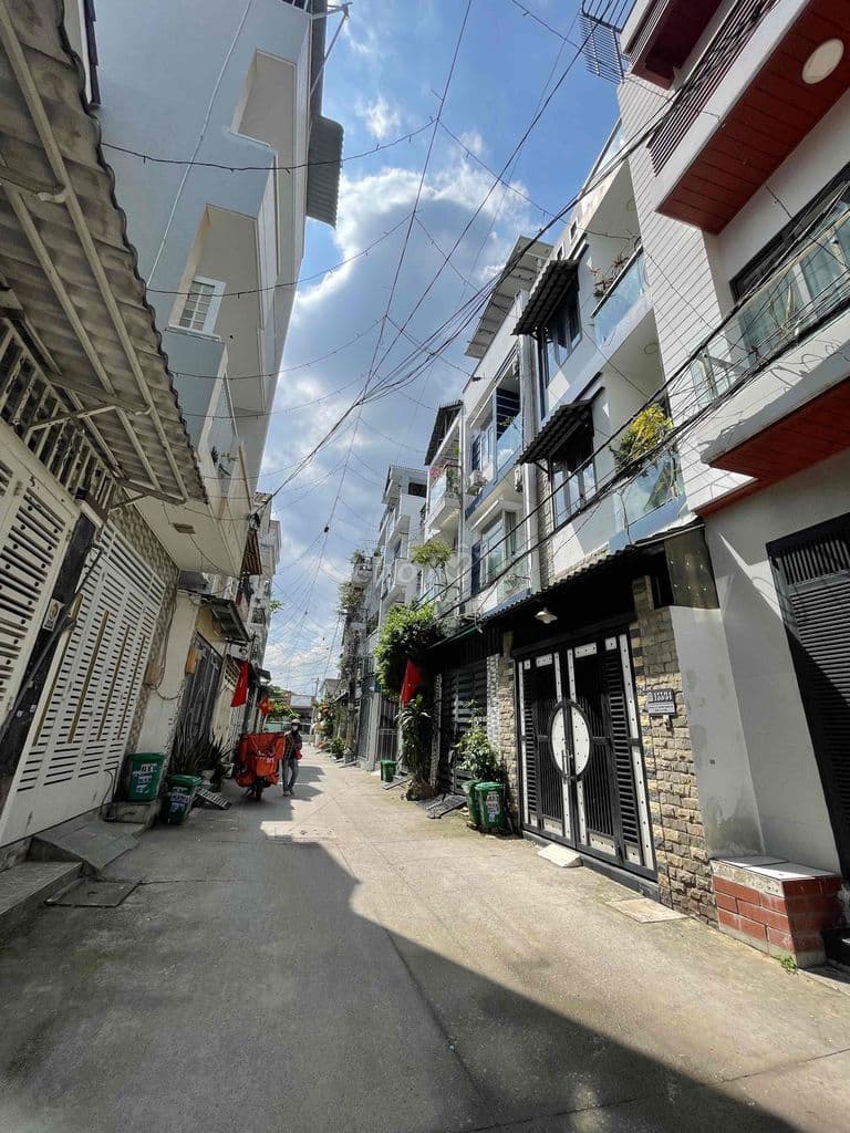 🏡 NHÀ 5 TẦNG MỚI CỨNG - 4PN 5WC - HXH - AN PHÚ ĐÔNG Q.12 - 5.8 TỶ 💰