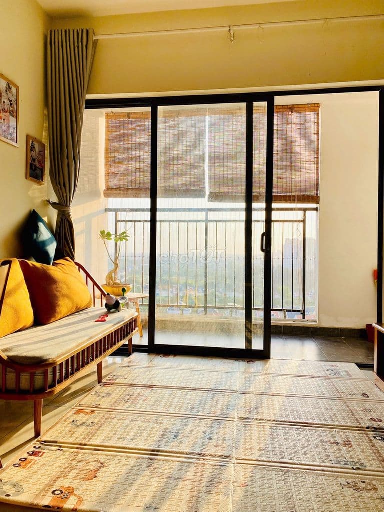 CănGóc 2PN 2WC Đông Nam – Ban Công Lớn Full Nội Thất Thủ Thiêm Garden