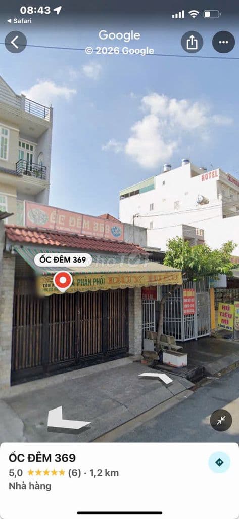 BÁN NHÀ MẶT TIỀN HÓC MÔN – 3 TẦNG KIÊN CỐ – ĐANG KINH DOANH TỐT