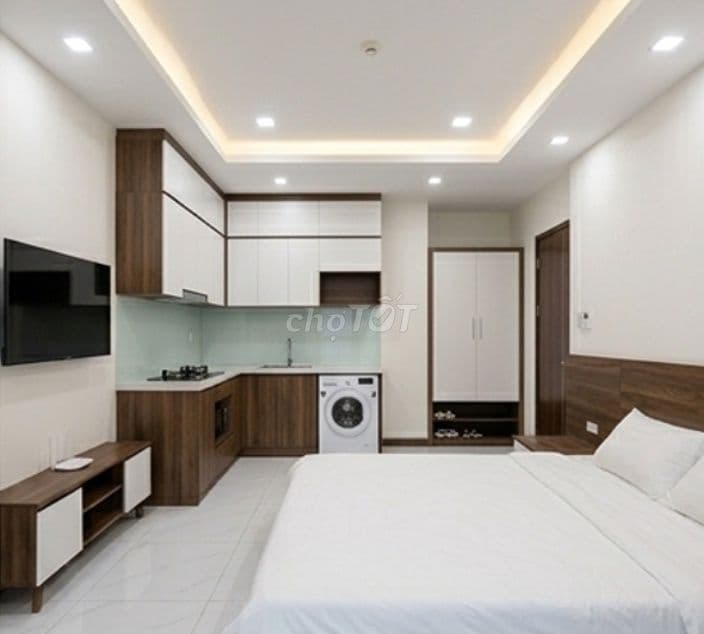 CCMN Ng Thị Định_85m2_6T thang máy_dòng tiền 60tr/th_sát hồ điều hòa - Ảnh 2