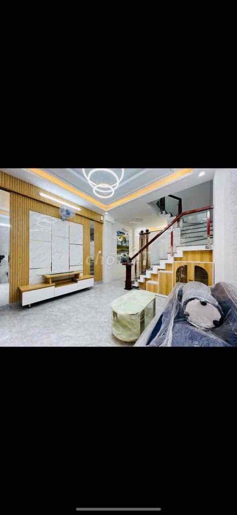 🏡 BÁN NHÀ PHAN HUY ÍCH, P.12, GÒ VẤP – GẦN EMART – 4 TẦNG - Ảnh 2