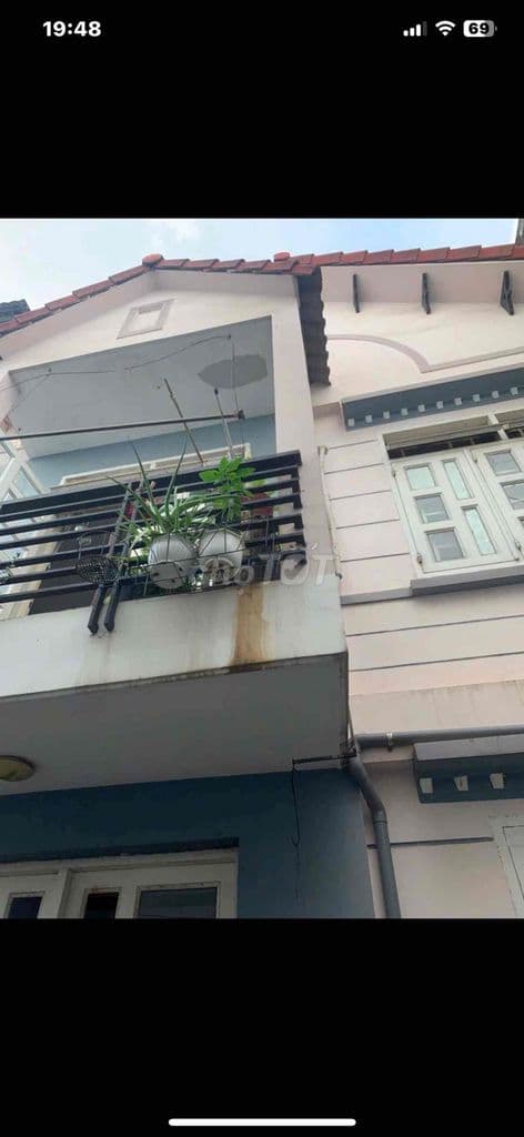 Bán nhà 1 trệt 1 lẩu mái thái diện tích 51 m2 - Ảnh 3