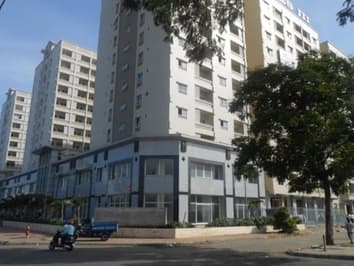 BÁN CĂN HỘ TRUNG TÂM QUẬN 7 1 TỶ 9