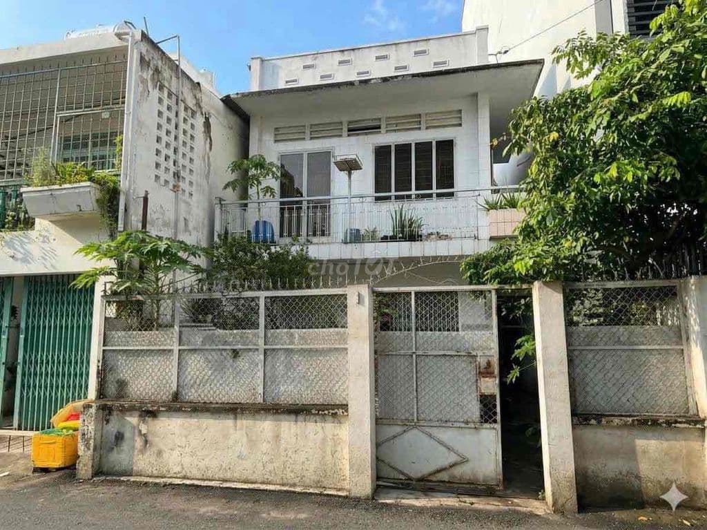 🔥 Biệt thự cổ Bình Thạnh – 130m² – ngang 6m – hẻm xe hơi thông, sát MT
