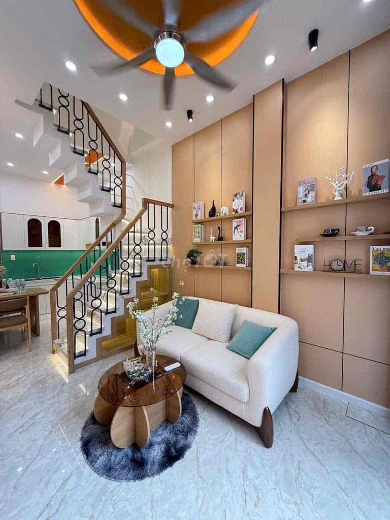 Nhà đẹp 3Pn hẻm xh thông Trần Bá Giao, f5, Gò Vấp gần Văn Lang - Ảnh 3