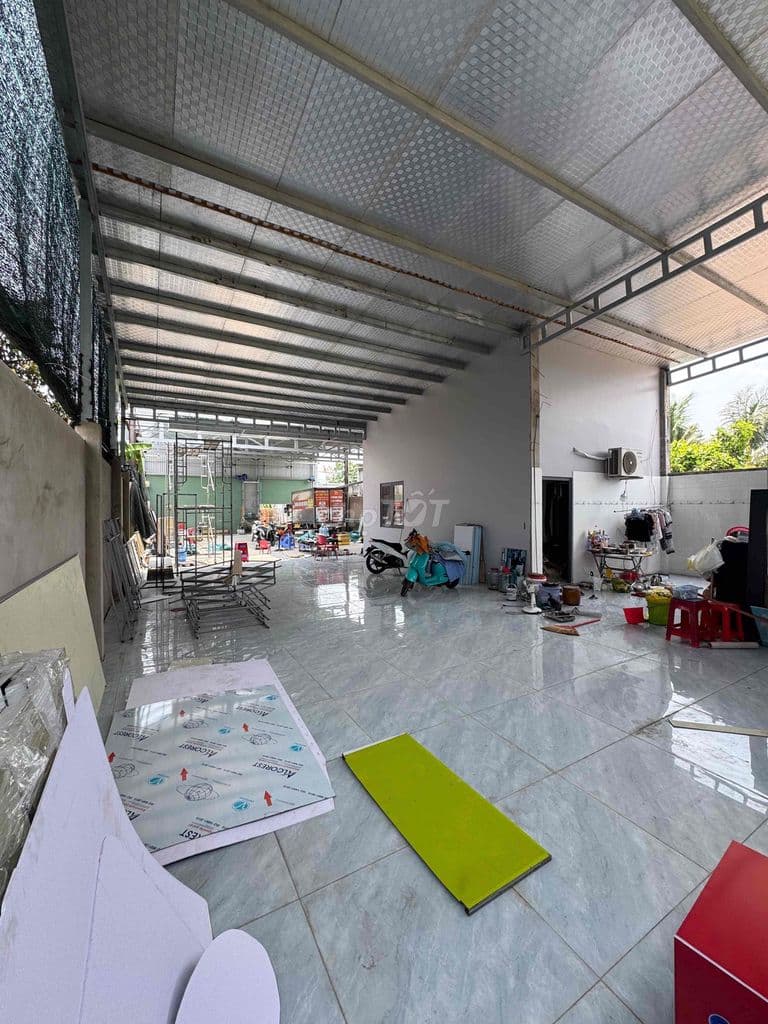 xưởng sắp hoàng thiện cần bán