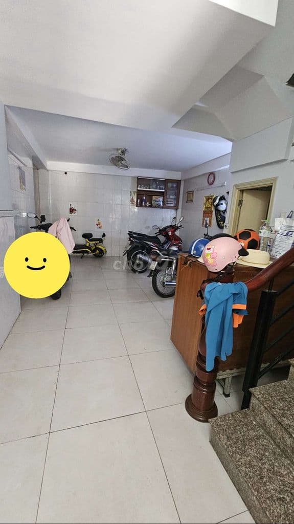 bán nhà 399/21/15 Lý Thái Tổ 4x12m nở hâu 9m 4 tầng giá 7.9 tỷ - Ảnh 3