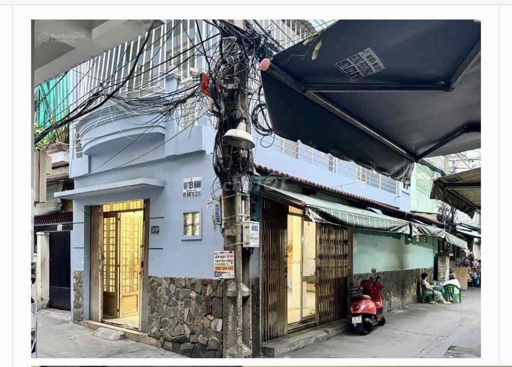 Bán Nhà Phan Châu Trinh, Bình Thạnh, 2 mặt hẻm, 6,6 tỷ - Ảnh 3