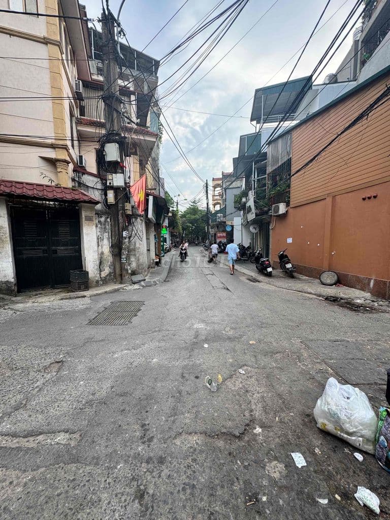 BÁN NHÀ HIẾM PHỐ TÂN MAI ÔTÔ VÀO NHÀ DỪNG ĐỖ KINH DOANH 24/24 Ở NGAY. - Ảnh 2