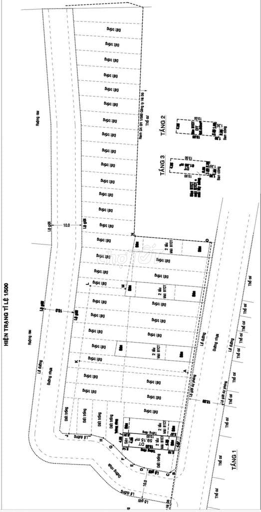 LÔ ĐẤT ĐẸP NGANG 5 DỰ ÁN ĐƯỜNG 8M CÓ VĨA HÈ GIÁ TỐT - Ảnh 3