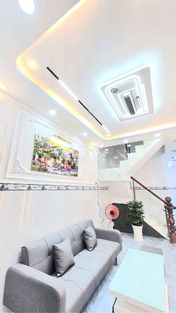Bán nhà siêu đẹp Q5 , 3 Tầng , hẻm rộng sát mặt tiền , full nội thất - Ảnh 3