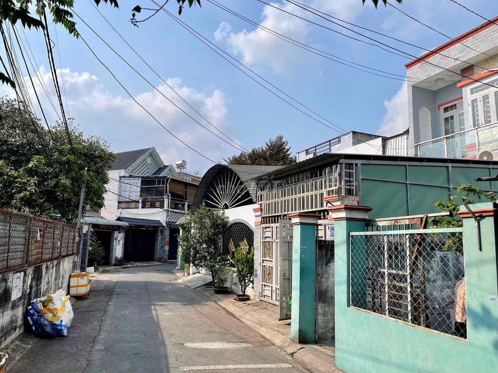 👇ĐẤT THỔ CƯ MẶT TIỀN SAU LƯNG CHỢ ĐẠI HẢI. - Ảnh 2