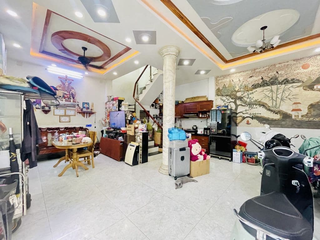 BÁN NHÀ BÌNH THÀNH BHHB BÌNH TÂN – HXH 7M NGANG 8M – 55m2(8X7) – 5,6T