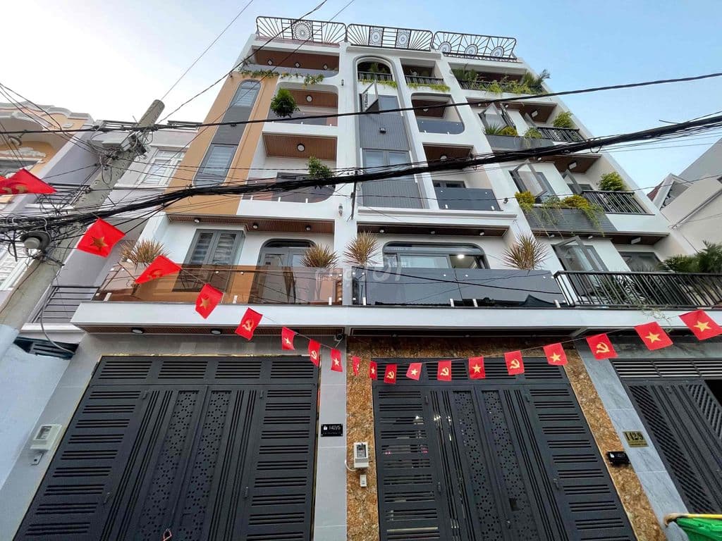 Nhà phố 4 Tầng xây mới. Vị trí đẹp sát Gò Vấp.1/ ngắn Tân Thới Hiệp 14