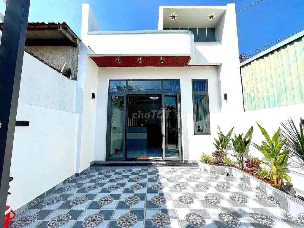 Bán căn cấp 4 1Tỷ390Triệu Tân Liêm, Phong Phú, Bình Hưng - Ảnh 2
