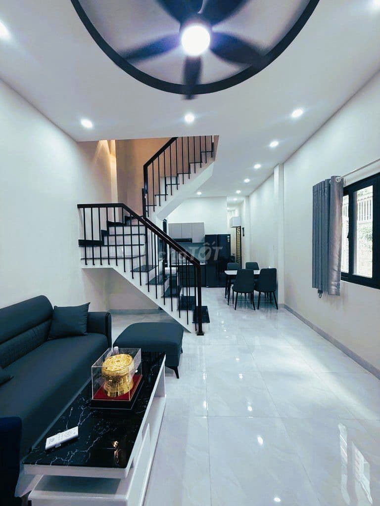 HẺM 6M THÔNG- 2TẦNG -56M2 -3PN -2 MẶT TIỀN - CHẾ LAN VIÊN - TÂN PHÚ