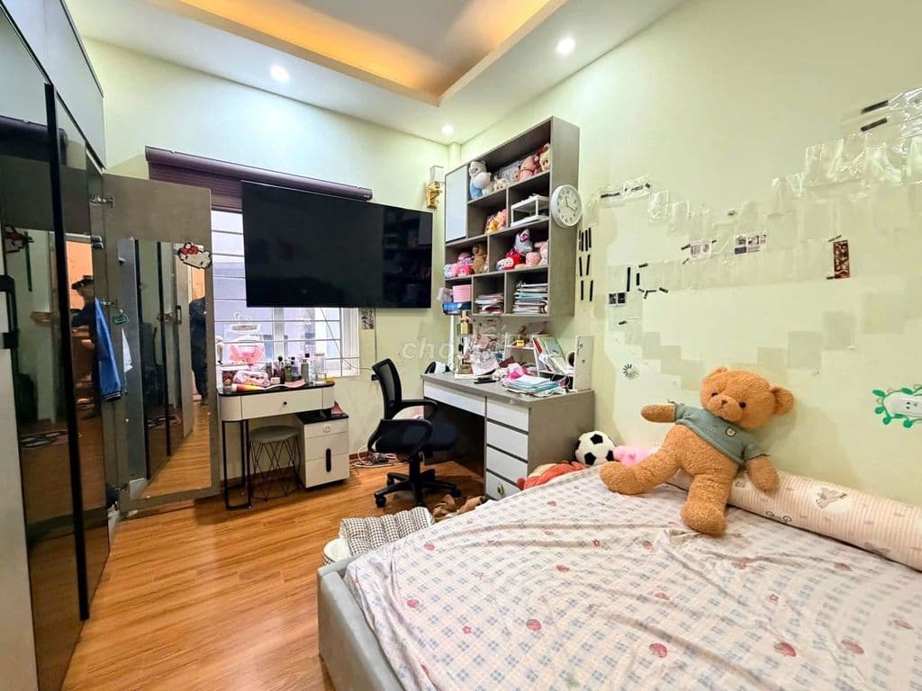 Có 102 !! Nhà Cực Đẹp Phố Hoàng Ngân 42m2 x 5 Tầng - Ngõ Ô Tô - Ảnh 3